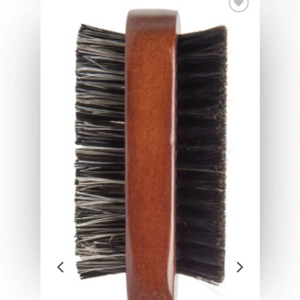 Diane Premium 100% Boar 2-Sided Club Brush (Medium/Hard)
